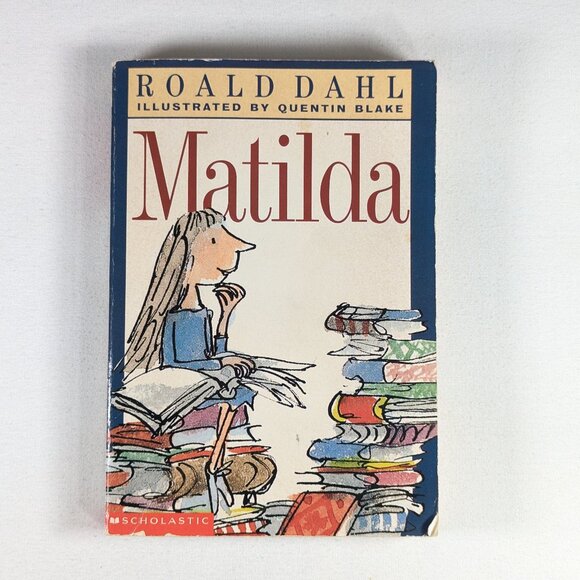 1996 Roald Dahl´s Matilda 1st Scholastic edition illustrated by Quentin Blake - Picture 1 of 13